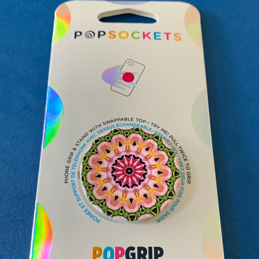 Popsocket - Orchid Mandala